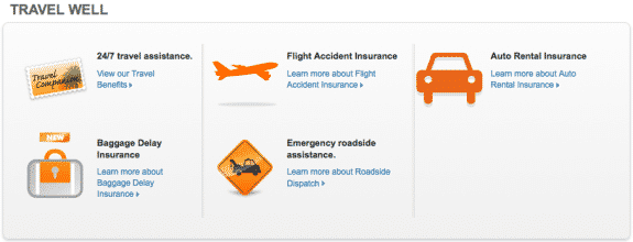 travel insurance with discover card